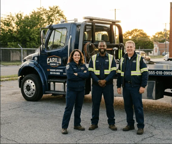 Heavy Duty Towing company in Muldrow, OK